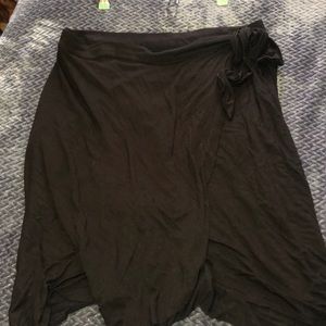 Tie in the front skirt!